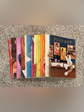Vintage Playboy Magazine 1970 (Jan- Dec)